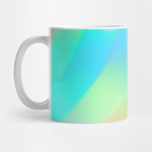 Rainbow Pattern Ombre Colorful Mug